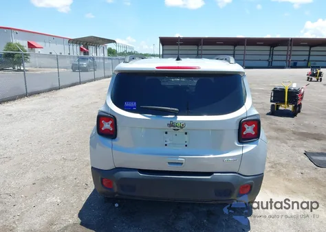 2020 Jeep Renegade Latitude Fwd из США, поврежденный, VIN ZACNJABB8LPL63973